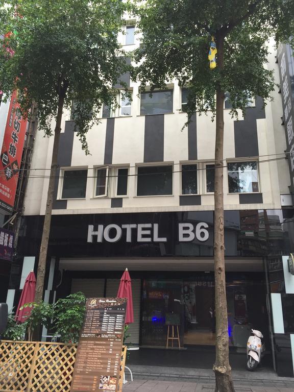 Beauty Hotels Taipei - Hotel B6 Ngoại thất bức ảnh