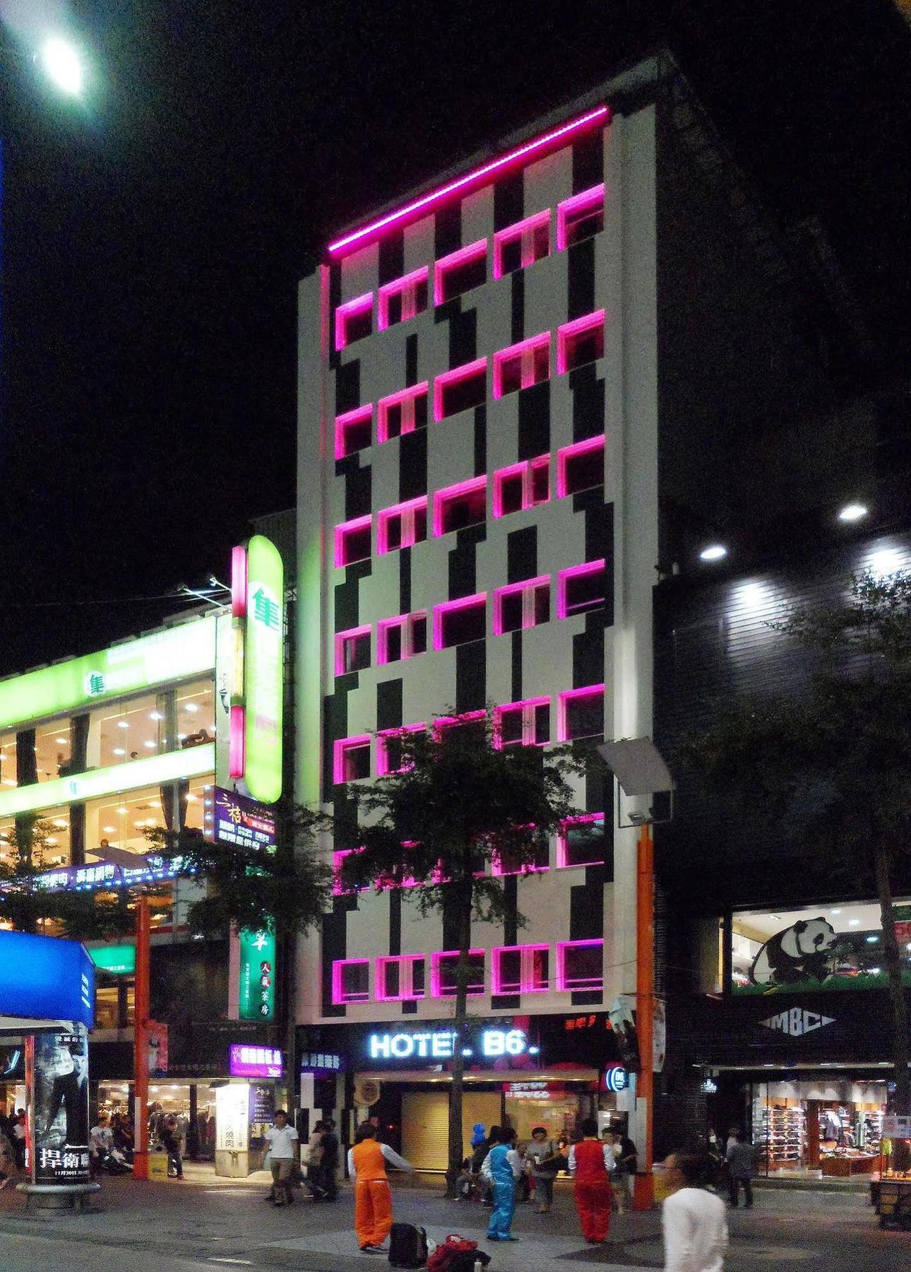 Beauty Hotels Taipei - Hotel B6 Ngoại thất bức ảnh