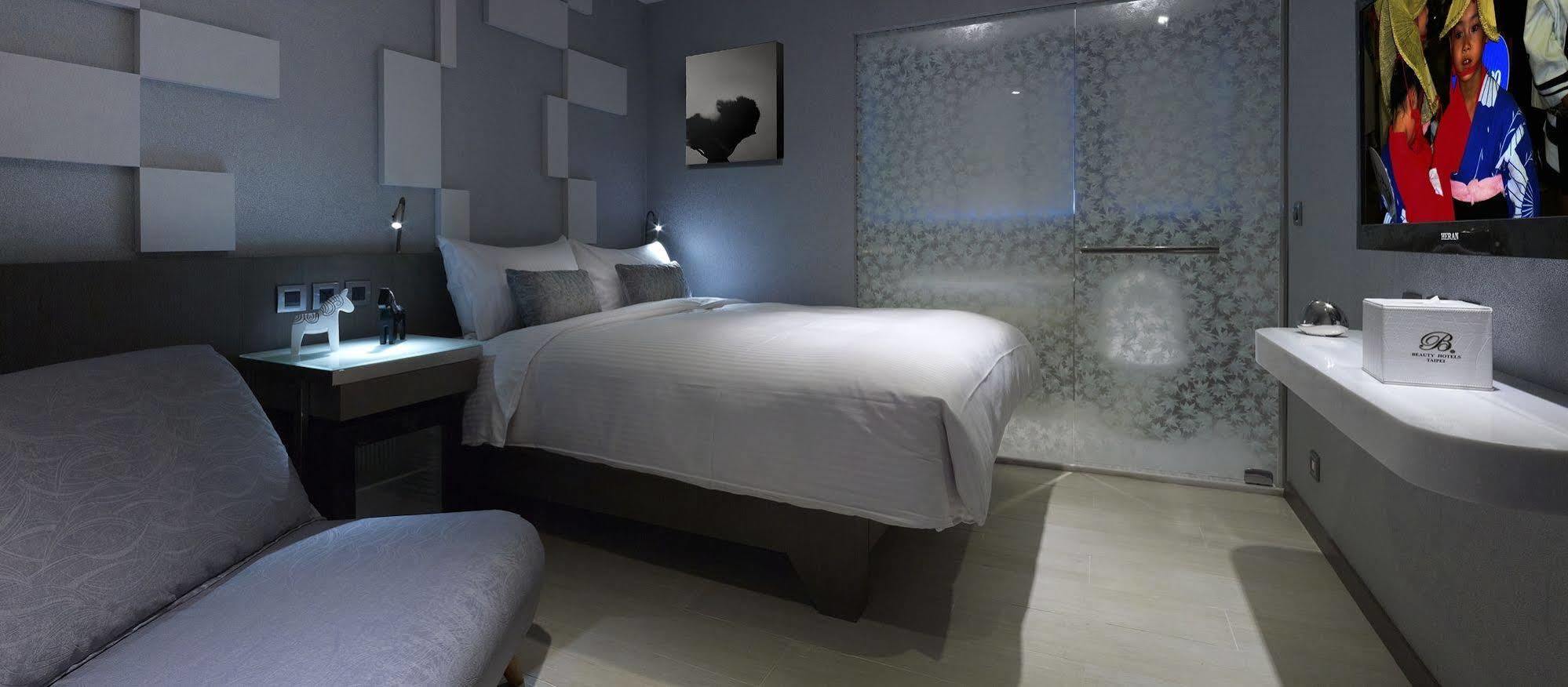 Beauty Hotels Taipei - Hotel B6 Ngoại thất bức ảnh