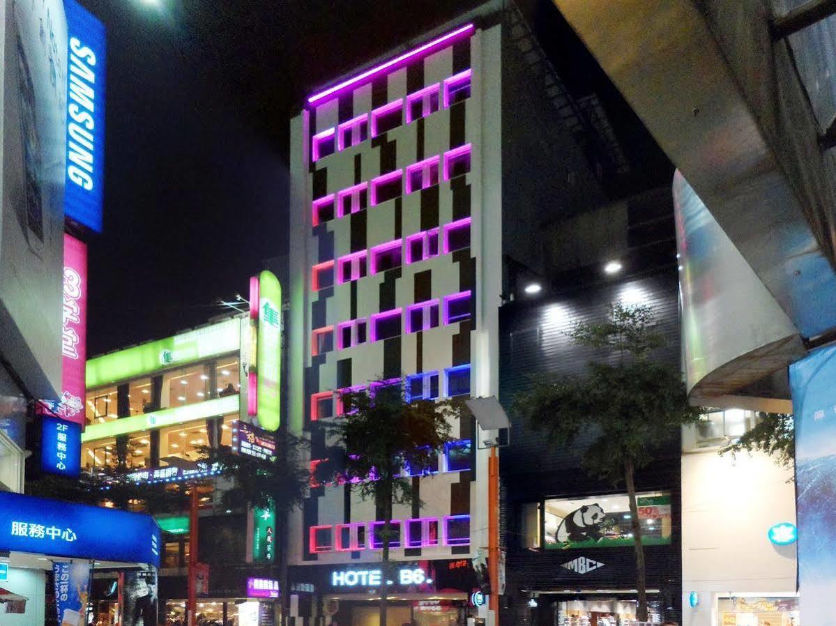 Beauty Hotels Taipei - Hotel B6 Ngoại thất bức ảnh